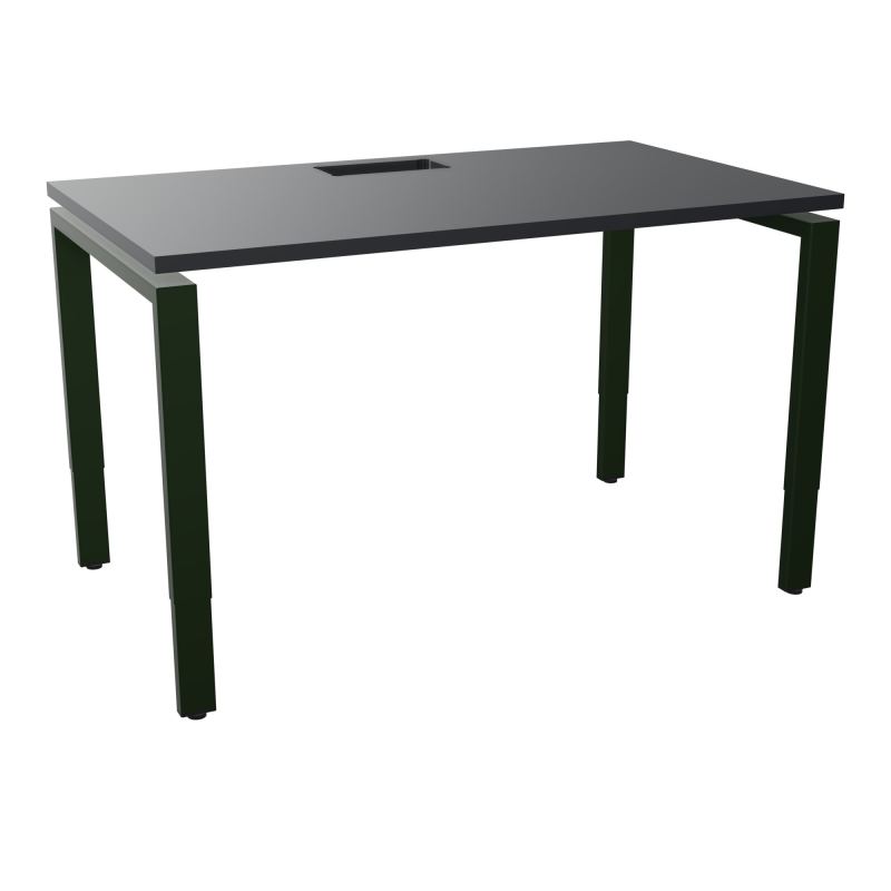 BUR RECT CONECT L120XP70CM-PL 25MM +DECOUPE -PIET ARCHE RECT RH  +GOUL   R9 ST