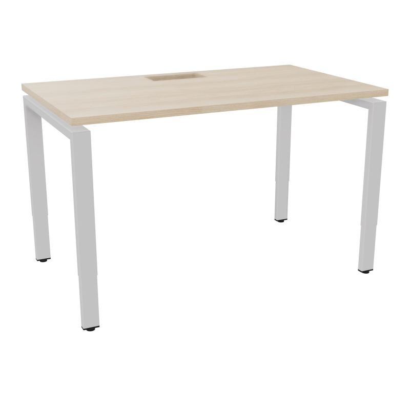 CONECT BUR RECT L120XP70CM-PL 25MM +DECOUPE RZ-PIET ARCHE RECT RH SD +GOUL