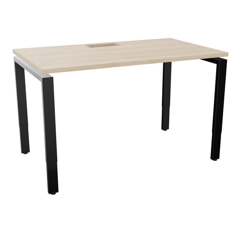 CONECT BUR RECT L120XP70CM-PL 25MM +DECOUPE RZ-PIET ARCHE RECT RH SG +GOUL