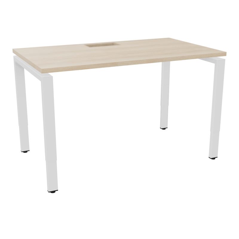 CONECT BUR RECT L120XP70CM-PL 25MM +DECOUPE RZ-PIET ARCHE RECT RH SO +GOUL