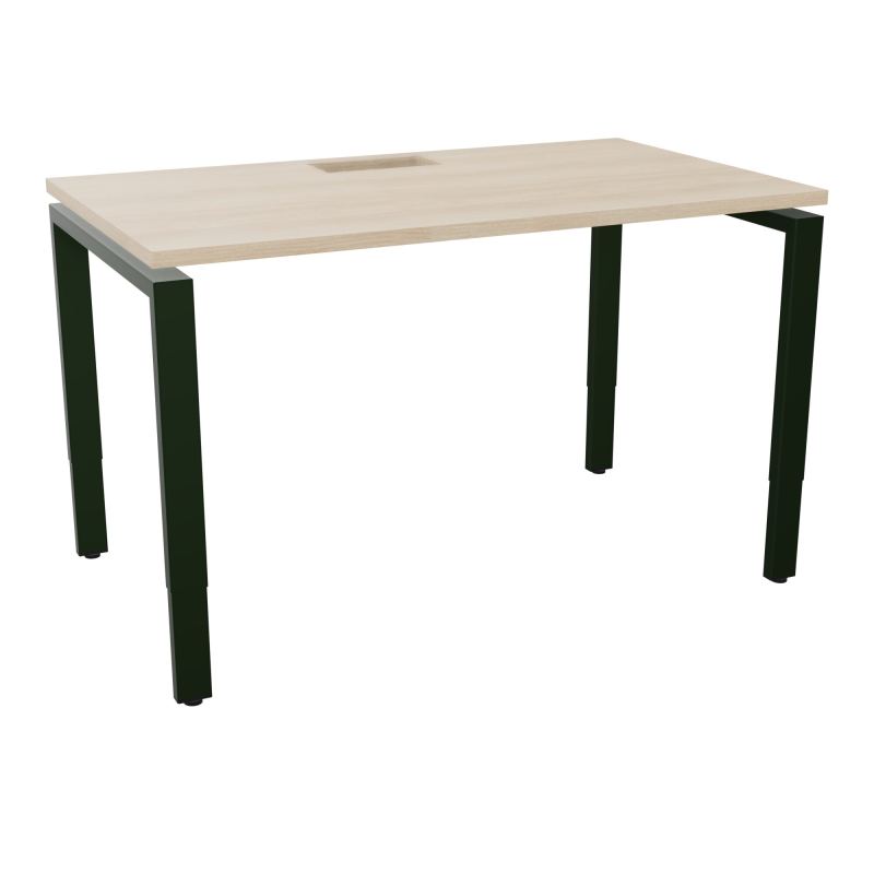 BUR RECT CONECT L120XP70CM-PL 25MM +DECOUPE -PIET ARCHE RECT RH  +GOUL RZ ST