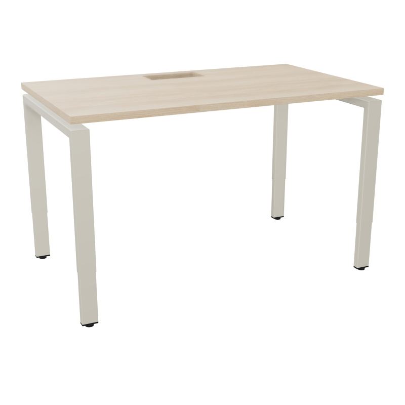 BUR RECT CONECT L120XP70CM-PL 25MM +DECOUPE -PIET ARCHE RECT RH  +GOUL RZ ZC