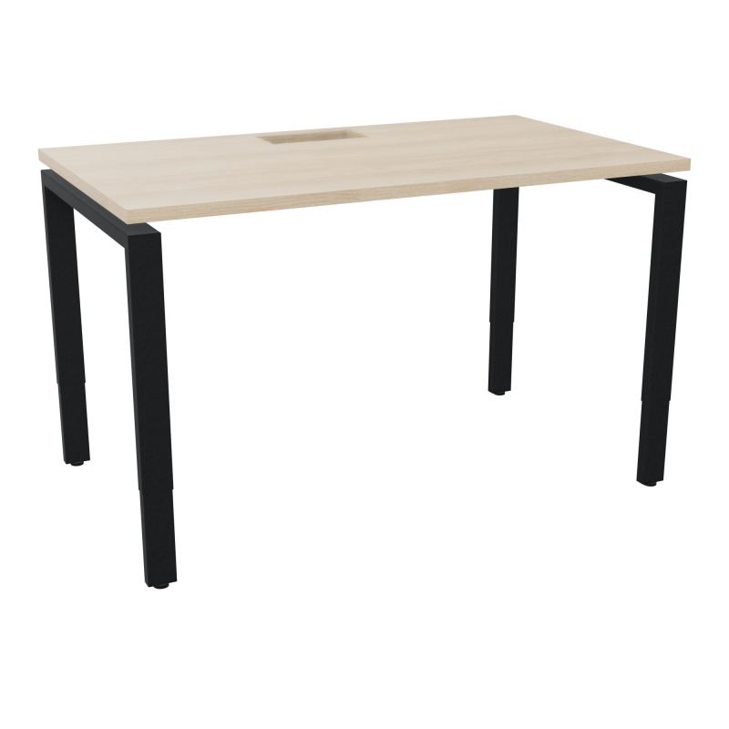 CONECT BUR RECT L120XP70CM-PL 25MM +DECOUPE RZ-PIET ARCHE RECT RH ZP +GOUL