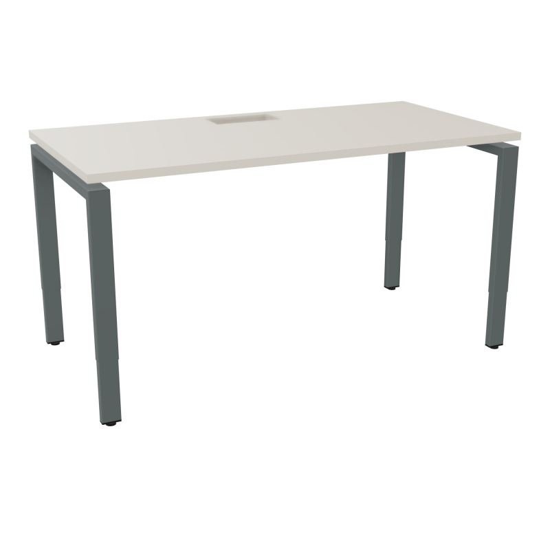 BUR RECT CONECT L140XP70CM-PL 25MM +DECOUPE -PIET ARCHE RECT RH  +GOUL N5 SU