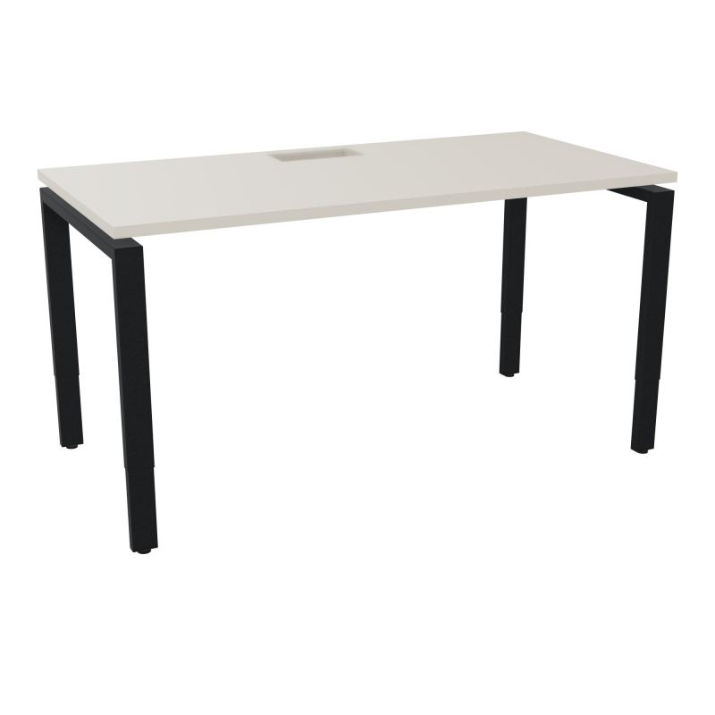 BUR RECT CONECT L140XP70CM-PL 25MM +DECOUPE -PIET ARCHE RECT RH  +GOUL N5 ZP