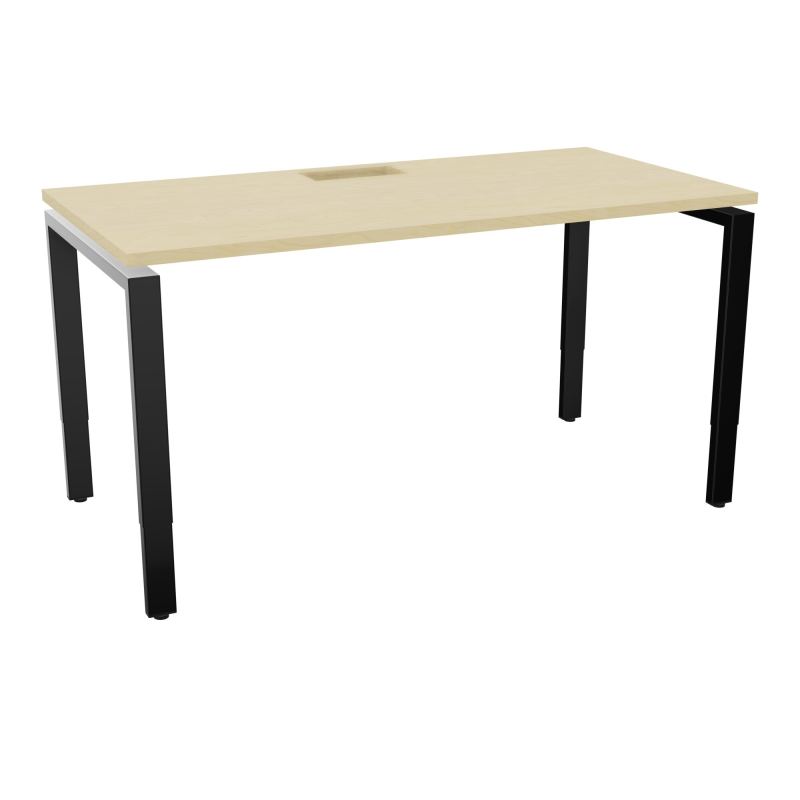 BUR RECT CONECT L140XP70CM-PL 25MM +DECOUPE -PIET ARCHE RECT RH  +GOUL N8 SG