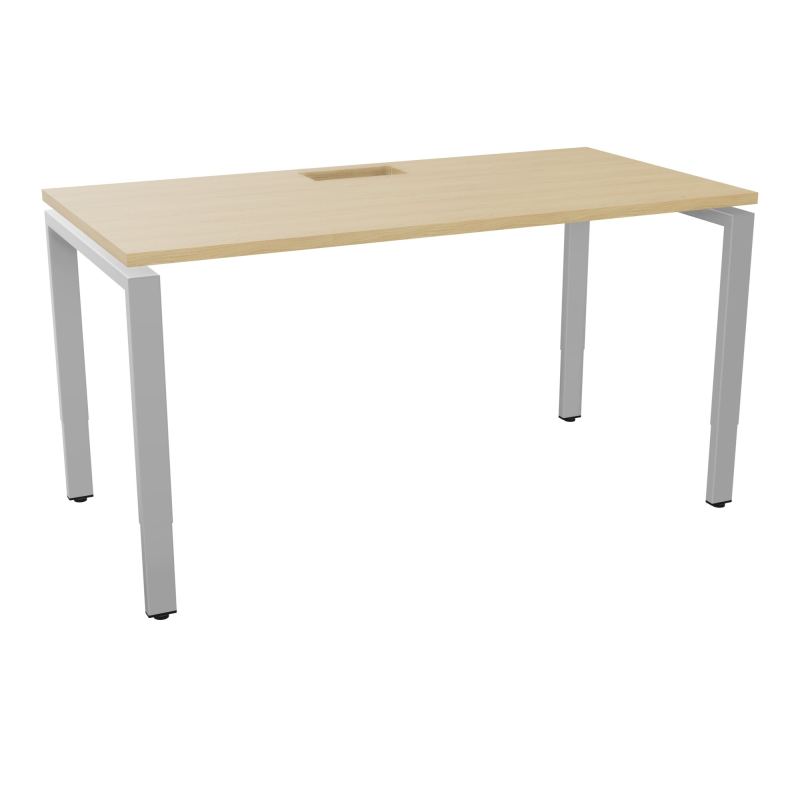 BUR RECT CONECT L140XP70CM-PL 25MM +DECOUPE -PIET ARCHE RECT RH  +GOUL   R1 SA