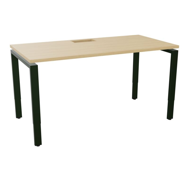 BUR RECT CONECT L140XP70CM-PL 25MM +DECOUPE -PIET ARCHE RECT RH  +GOUL   R1 ST
