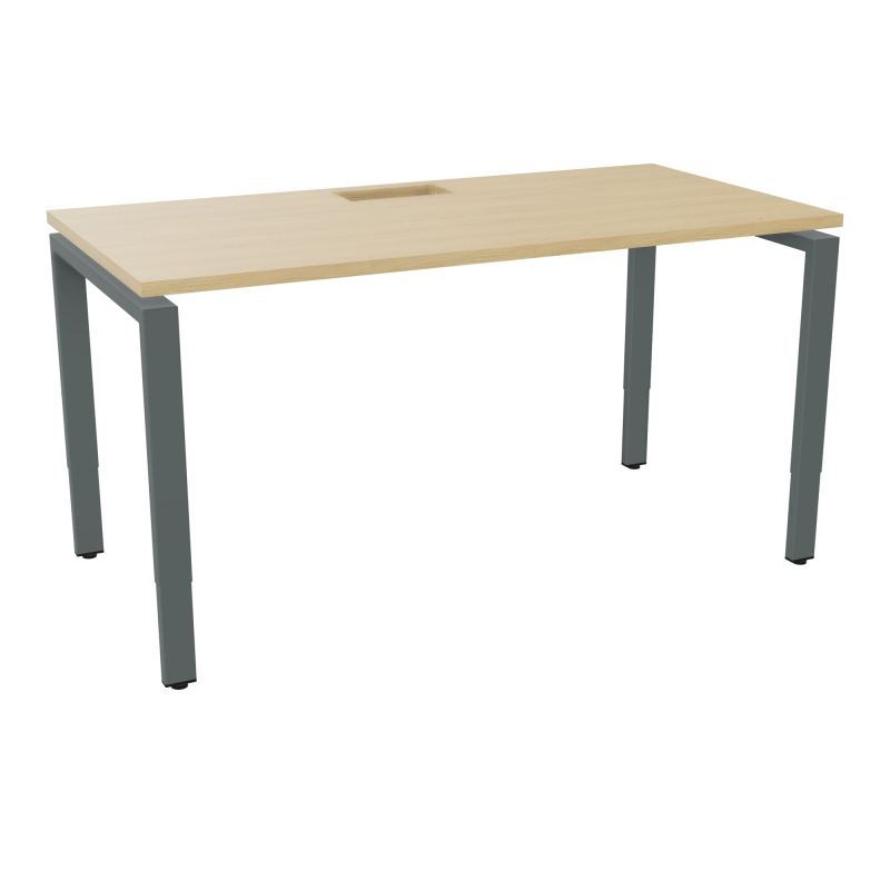 BUR RECT CONECT L140XP70CM-PL 25MM +DECOUPE -PIET ARCHE RECT RH  +GOUL   R1 SU