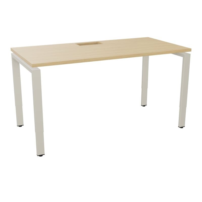 BUR RECT CONECT L140XP70CM-PL 25MM +DECOUPE -PIET ARCHE RECT RH  +GOUL   R1 ZC