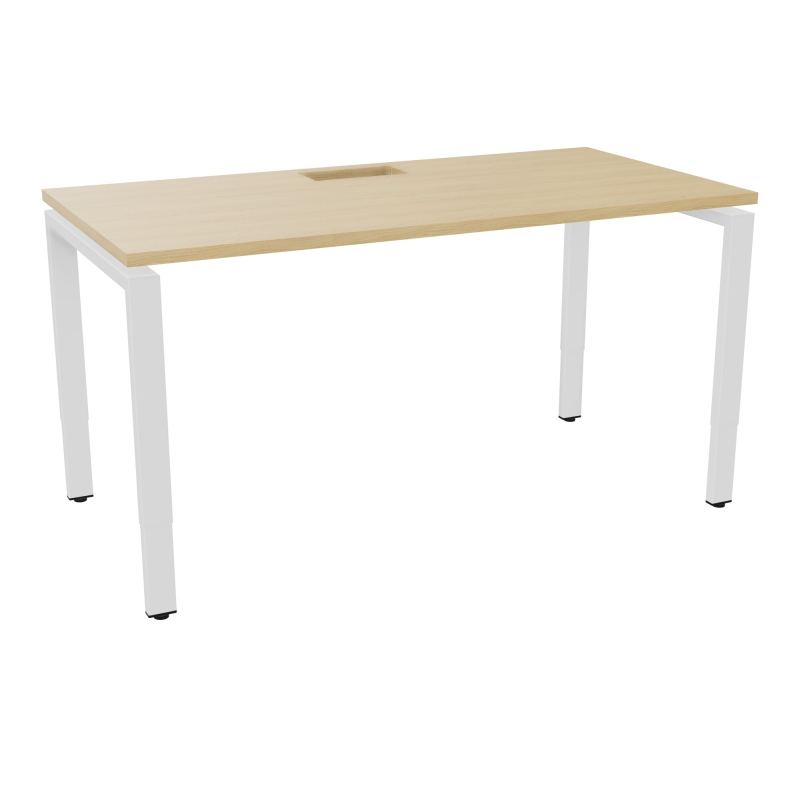 BUR RECT CONECT L140XP70CM-PL 25MM +DECOUPE -PIET ARCHE RECT RH  +GOUL   R1 ZO