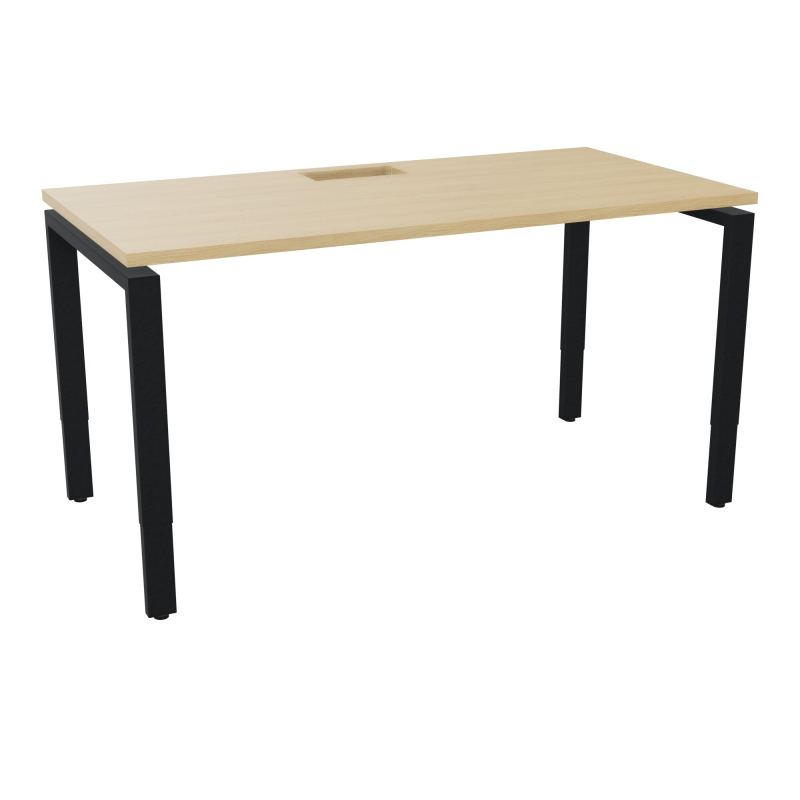 BUR RECT CONECT L140XP70CM-PL 25MM +DECOUPE -PIET ARCHE RECT RH  +GOUL   R1 ZP