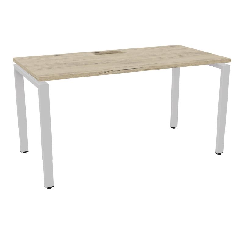 CONECT BUR RECT L140XP70CM-PL 25MM +DECOUPE R3-PIET ARCHE RECT RH SD +GOUL