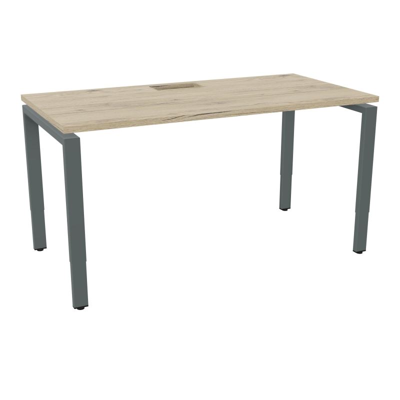 CONECT BUR RECT L140XP70CM-PL 25MM +DECOUPE R3-PIET ARCHE RECT RH SU +GOUL