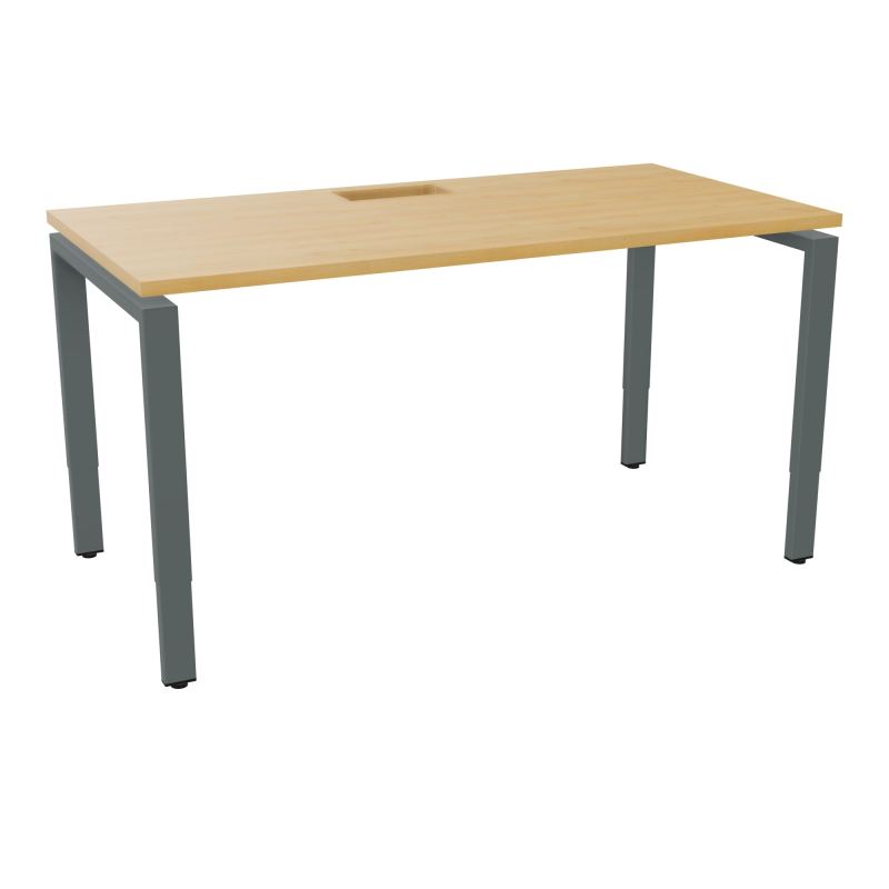 BUR RECT CONECT L140XP70CM-PL 25MM +DECOUPE -PIET ARCHE RECT RH  +GOUL   R5 SU