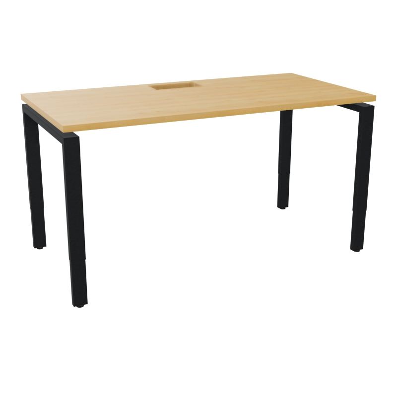 BUR RECT CONECT L140XP70CM-PL 25MM +DECOUPE -PIET ARCHE RECT RH  +GOUL   R5 ZP