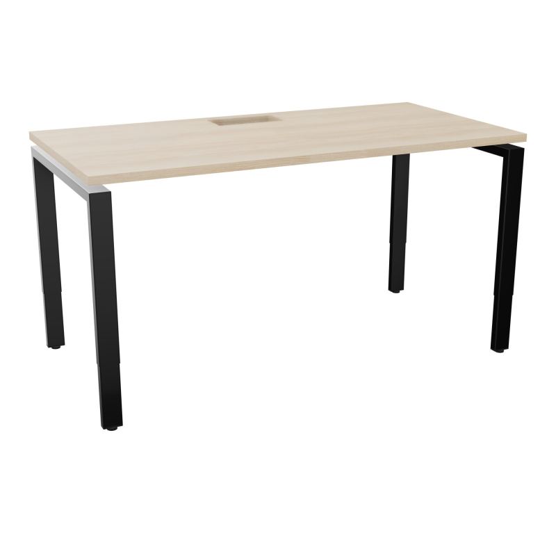 CONECT BUR RECT L140XP70CM-PL 25MM +DECOUPE RZ-PIET ARCHE RECT RH SG +GOUL
