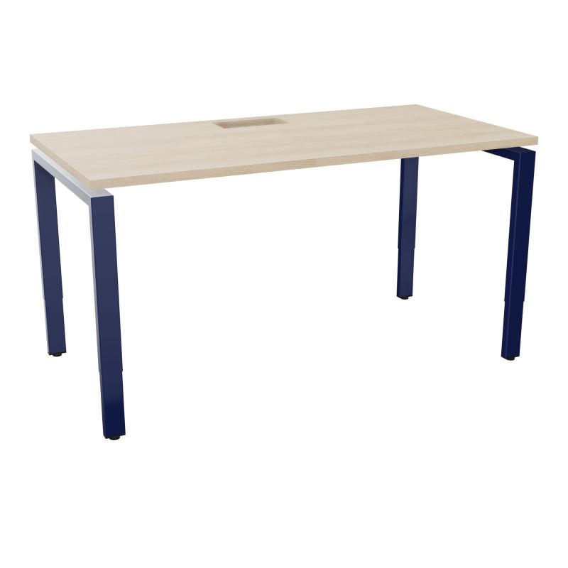 CONECT BUR RECT L140XP70CM-PL 25MM +DECOUPE RZ-PIET ARCHE RECT RH X4 +GOUL