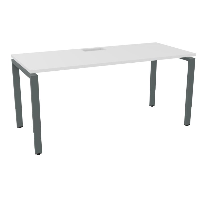 CONECT BUR RECT L160XP70CM-PL 25MM +DECOUPE MG-PIET ARCHE RECT RH SU +GOUL