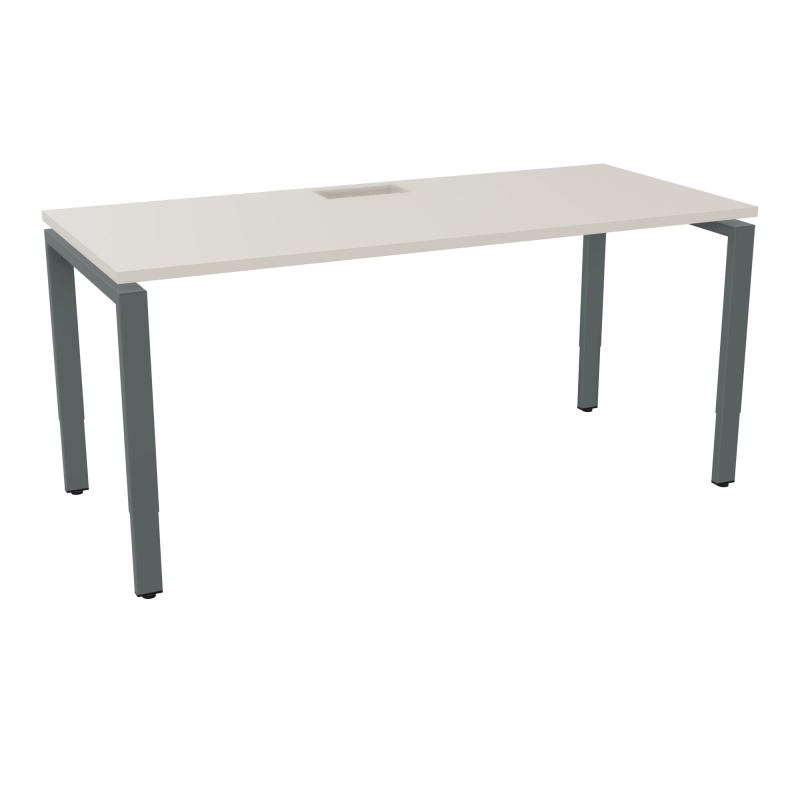 BUR RECT CONECT L160XP70CM-PL 25MM +DECOUPE -PIET ARCHE RECT RH  +GOUL N5 SU