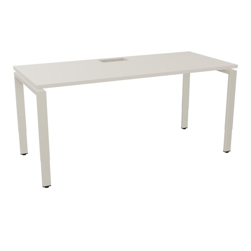 BUR RECT CONECT L160XP70CM-PL 25MM +DECOUPE -PIET ARCHE RECT RH  +GOUL N5 ZC