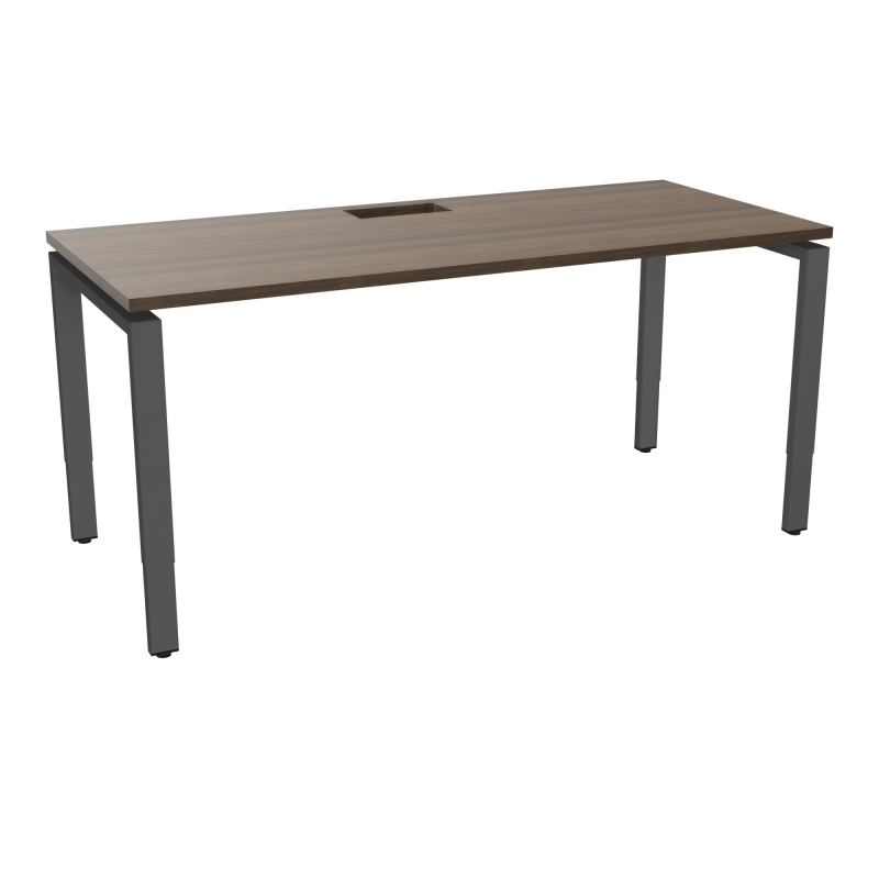 BUR RECT CONECT L160XP70CM-PL 25MM +DECOUPE -PIET ARCHE RECT RH  +GOUL N6 SC