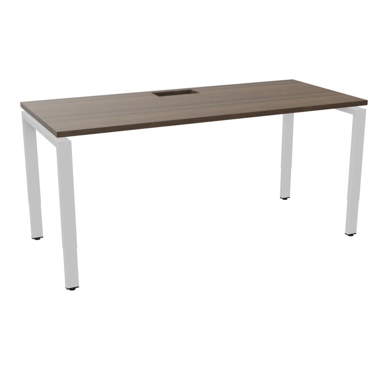 BUR RECT CONECT L160XP70CM-PL 25MM +DECOUPE -PIET ARCHE RECT RH  +GOUL N6 SD