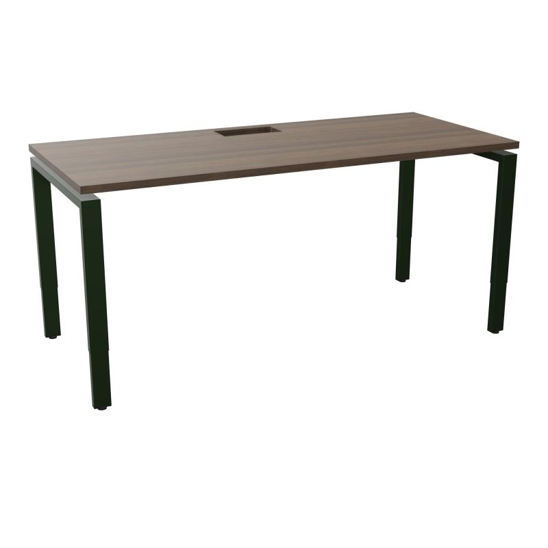 BUR RECT CONECT L160XP70CM-PL 25MM +DECOUPE -PIET ARCHE RECT RH  +GOUL N6 ST