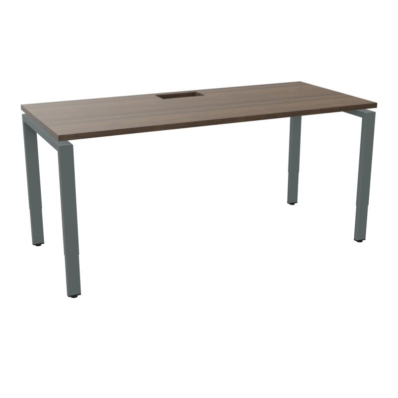 BUR RECT CONECT L160XP70CM-PL 25MM +DECOUPE -PIET ARCHE RECT RH  +GOUL N6 SU