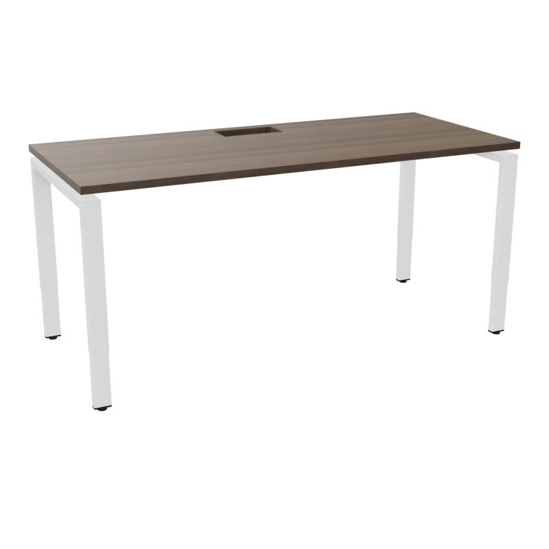 BUR RECT CONECT L160XP70CM-PL 25MM +DECOUPE -PIET ARCHE RECT RH  +GOUL N6 ZO