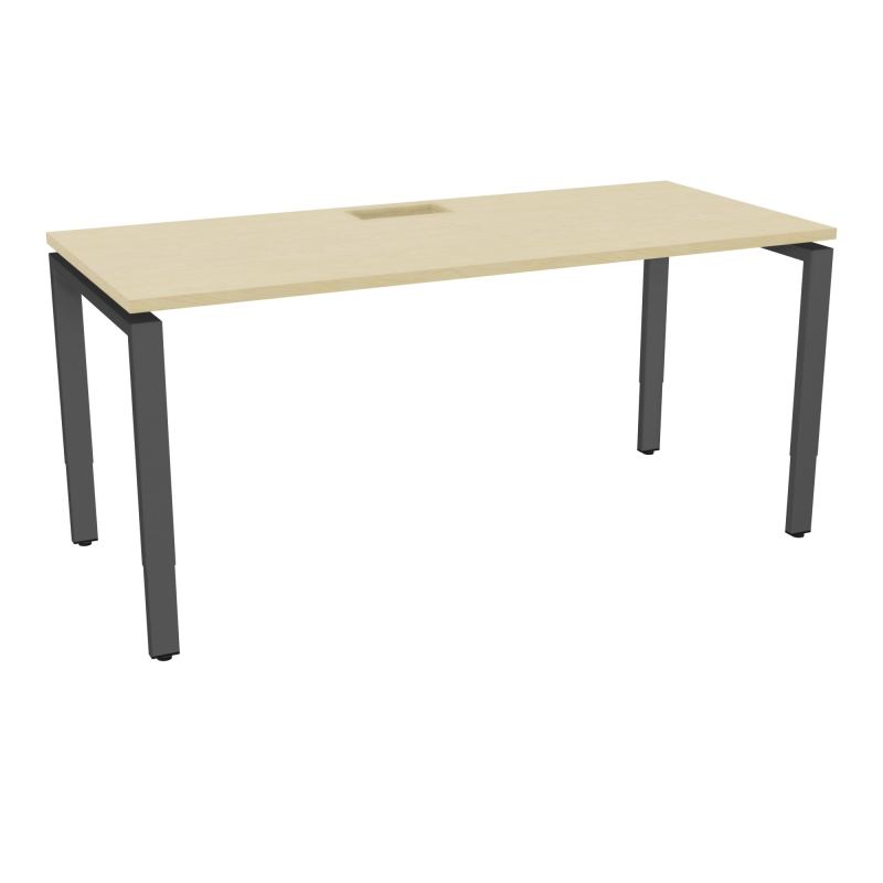 BUR RECT CONECT L160XP70CM-PL 25MM +DECOUPE -PIET ARCHE RECT RH  +GOUL N8 SC
