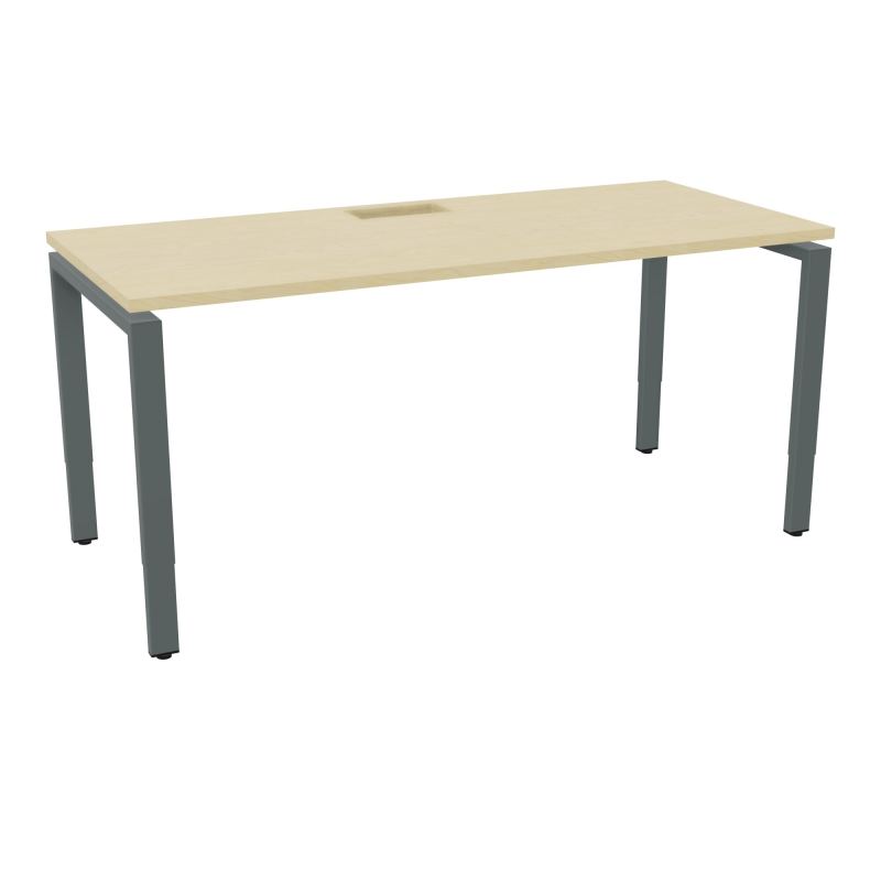 BUR RECT CONECT L160XP70CM-PL 25MM +DECOUPE -PIET ARCHE RECT RH  +GOUL N8 SU