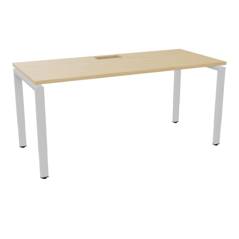 BUR RECT CONECT L160XP70CM-PL 25MM +DECOUPE -PIET ARCHE RECT RH  +GOUL   R1 SD