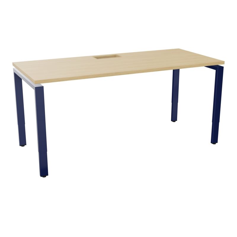BUR RECT CONECT L160XP70CM-PL 25MM +DECOUPE -PIET ARCHE RECT RH  +GOUL   R1 X4