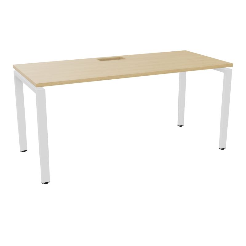 BUR RECT CONECT L160XP70CM-PL 25MM +DECOUPE -PIET ARCHE RECT RH  +GOUL   R1 ZO