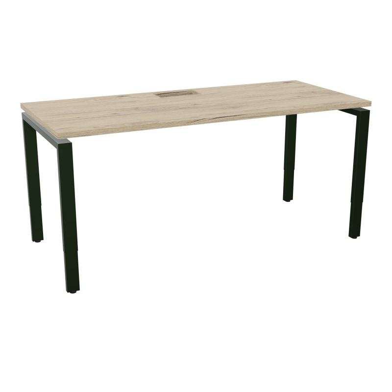 BUR RECT CONECT L160XP70CM-PL 25MM +DECOUPE -PIET ARCHE RECT RH  +GOUL R3 ST