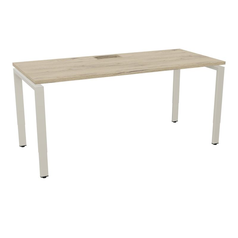 BUR RECT CONECT L160XP70CM-PL 25MM +DECOUPE -PIET ARCHE RECT RH  +GOUL R3 ZC