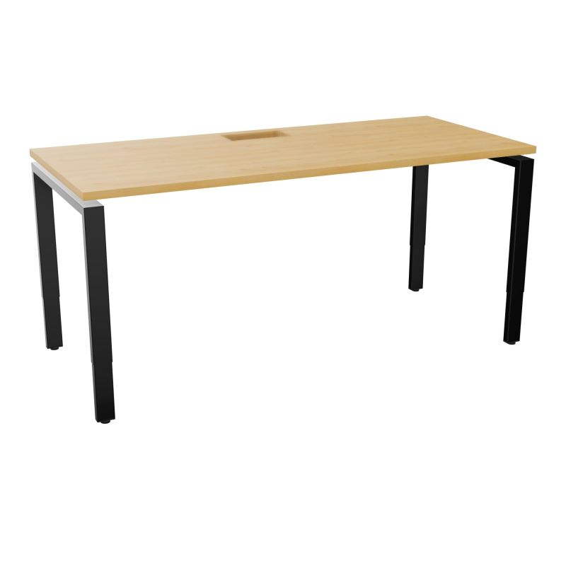 BUR RECT CONECT L160XP70CM-PL 25MM +DECOUPE -PIET ARCHE RECT RH  +GOUL   R5 SG