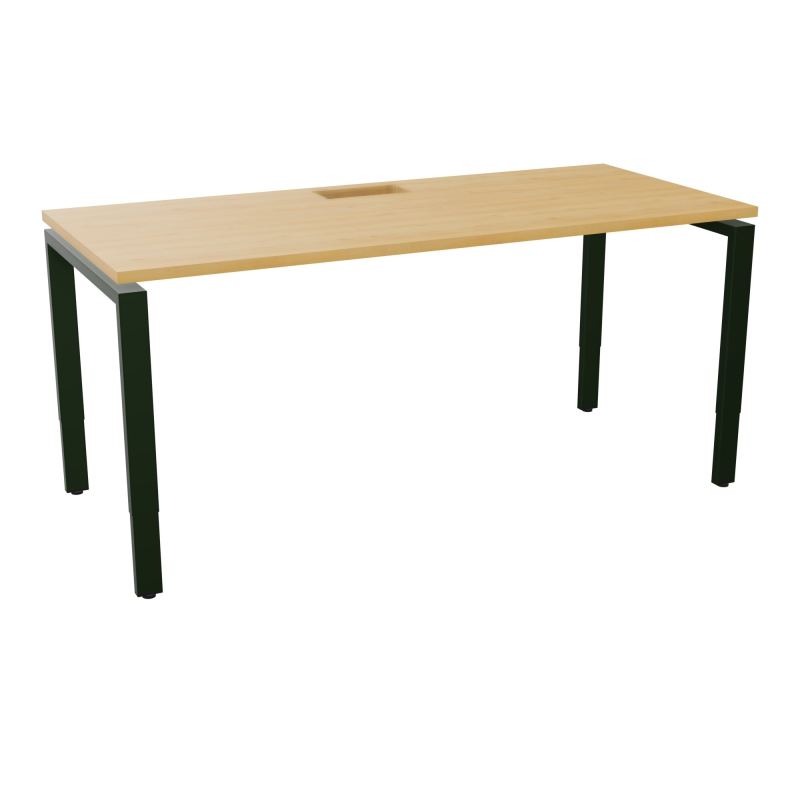 BUR RECT CONECT L160XP70CM-PL 25MM +DECOUPE -PIET ARCHE RECT RH  +GOUL   R5 ST