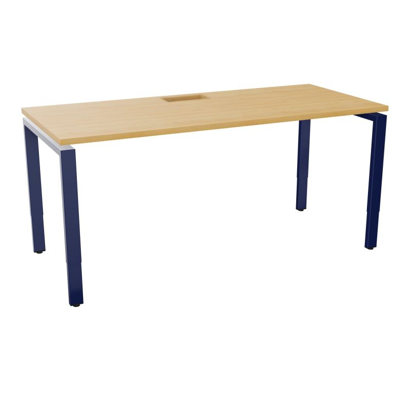 BUR RECT CONECT L160XP70CM-PL 25MM +DECOUPE -PIET ARCHE RECT RH  +GOUL   R5 X4