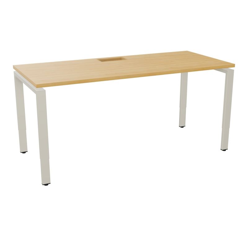 BUR RECT CONECT L160XP70CM-PL 25MM +DECOUPE -PIET ARCHE RECT RH  +GOUL   R5 ZC