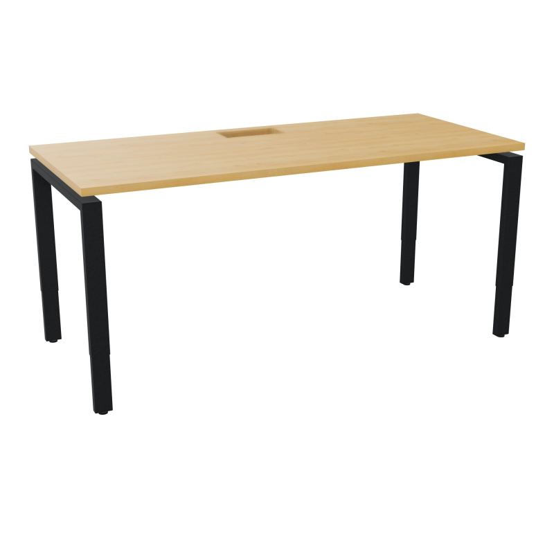 BUR RECT CONECT L160XP70CM-PL 25MM +DECOUPE -PIET ARCHE RECT RH  +GOUL   R5 ZP