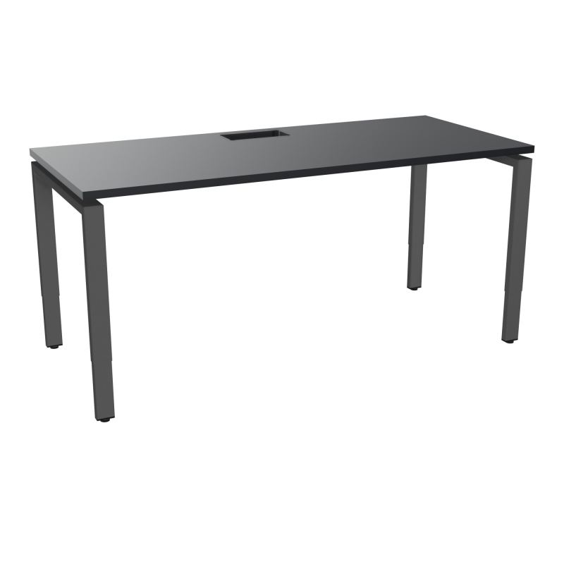 BUR RECT CONECT L160XP70CM-PL 25MM +DECOUPE -PIET ARCHE RECT RH  +GOUL   R9 SC