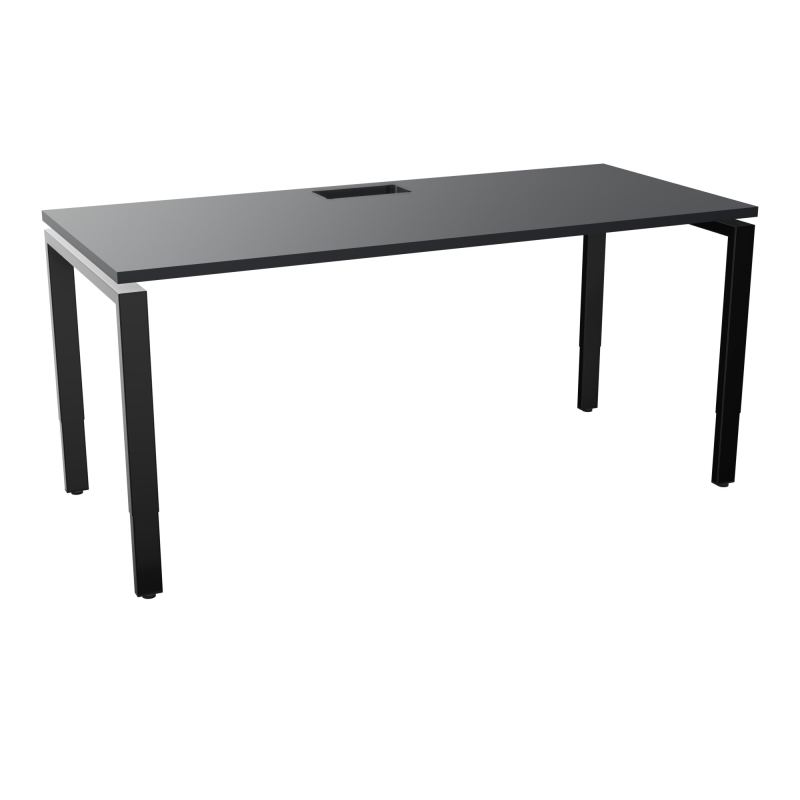 BUR RECT CONECT L160XP70CM-PL 25MM +DECOUPE -PIET ARCHE RECT RH  +GOUL   R9 SG