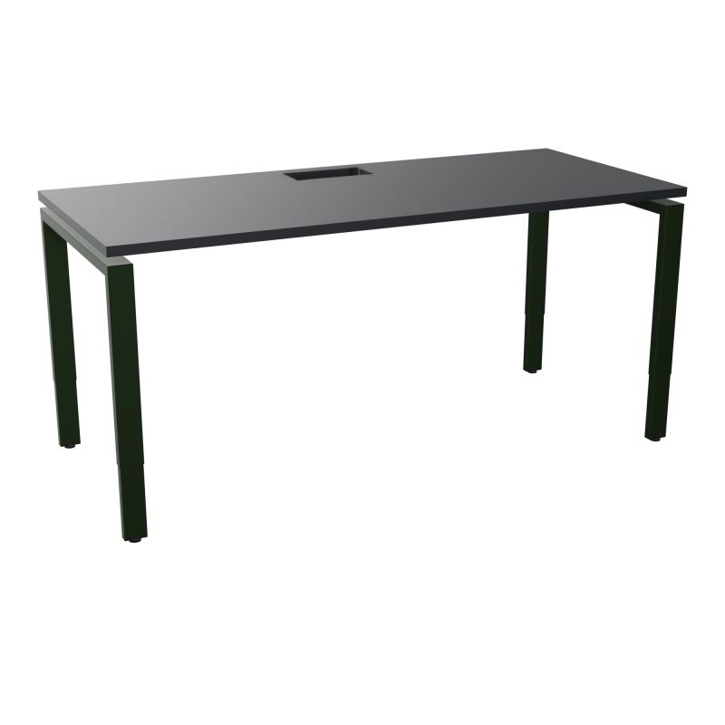 BUR RECT CONECT L160XP70CM-PL 25MM +DECOUPE -PIET ARCHE RECT RH  +GOUL   R9 ST