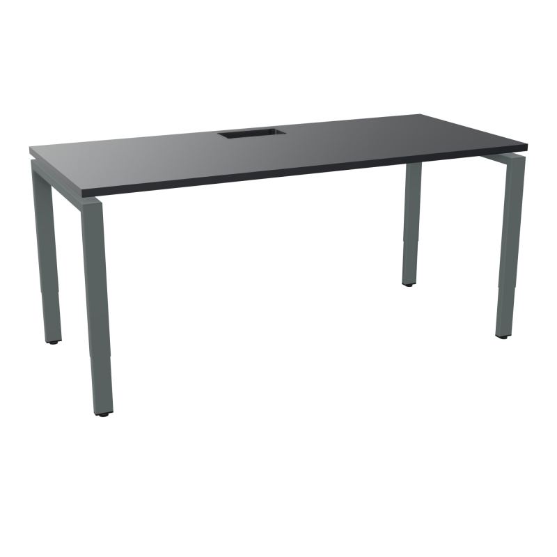 BUR RECT CONECT L160XP70CM-PL 25MM +DECOUPE -PIET ARCHE RECT RH  +GOUL   R9 SU