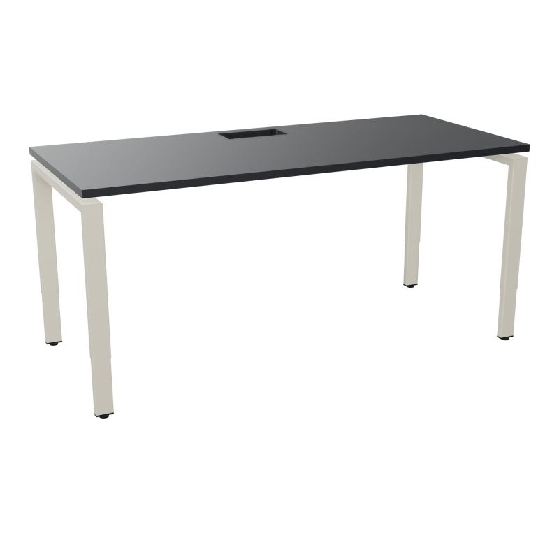 BUR RECT CONECT L160XP70CM-PL 25MM +DECOUPE -PIET ARCHE RECT RH  +GOUL   R9 ZC