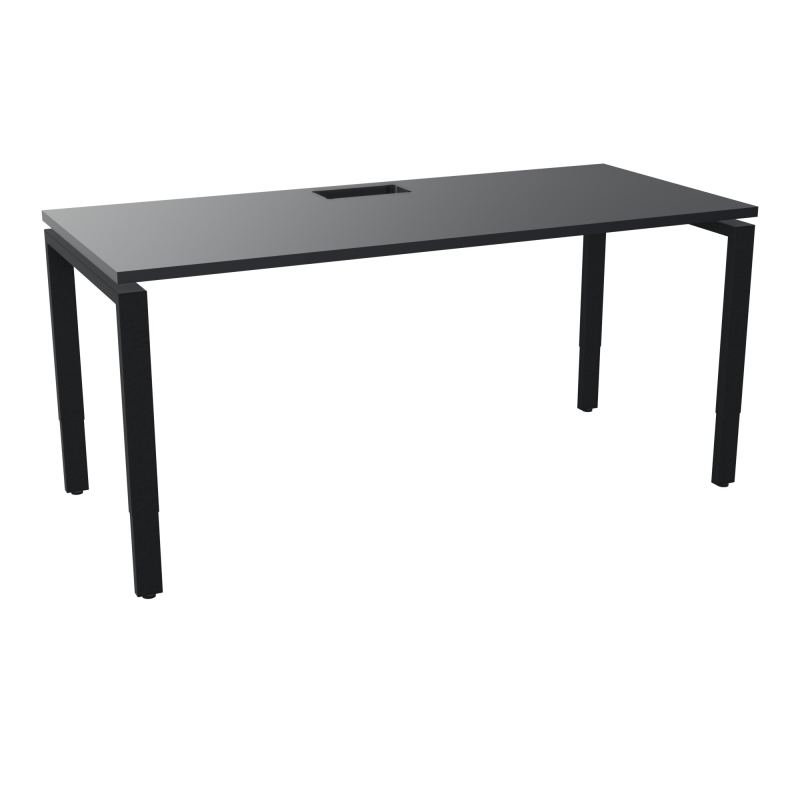 BUR RECT CONECT L160XP70CM-PL 25MM +DECOUPE -PIET ARCHE RECT RH  +GOUL   R9 ZP