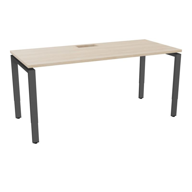 CONECT BUR RECT L160XP70CM-PL 25MM +DECOUPE RZ-PIET ARCHE RECT RH SC +GOUL