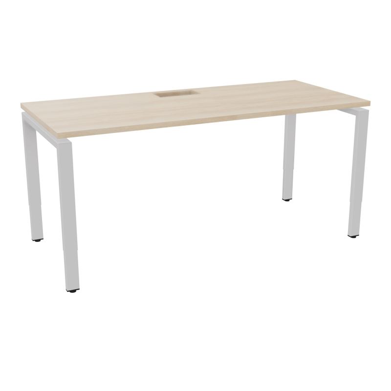 CONECT BUR RECT L160XP70CM-PL 25MM +DECOUPE RZ-PIET ARCHE RECT RH SD +GOUL